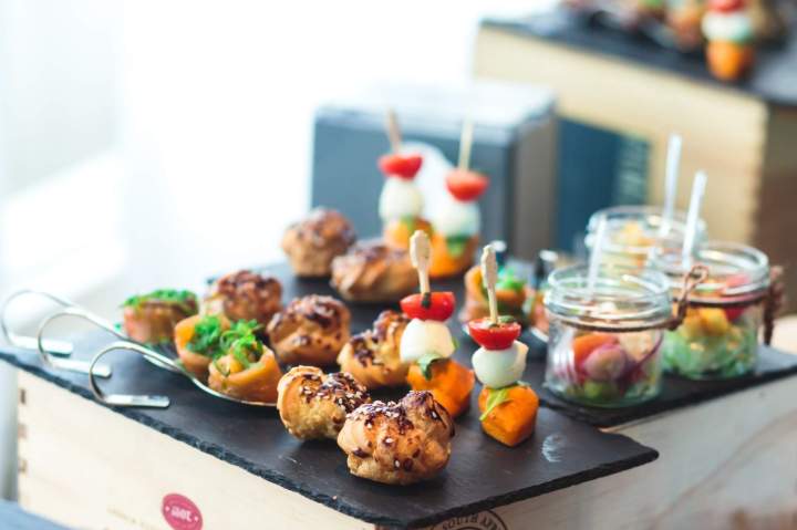 Verrines et amuse-bouches Saint-Arnoult-en-Yvelines