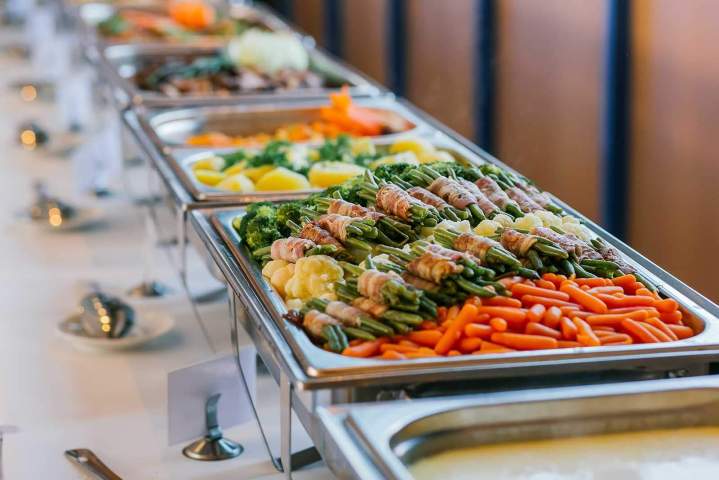 Un festin nuptial sur mesure, inoubliable